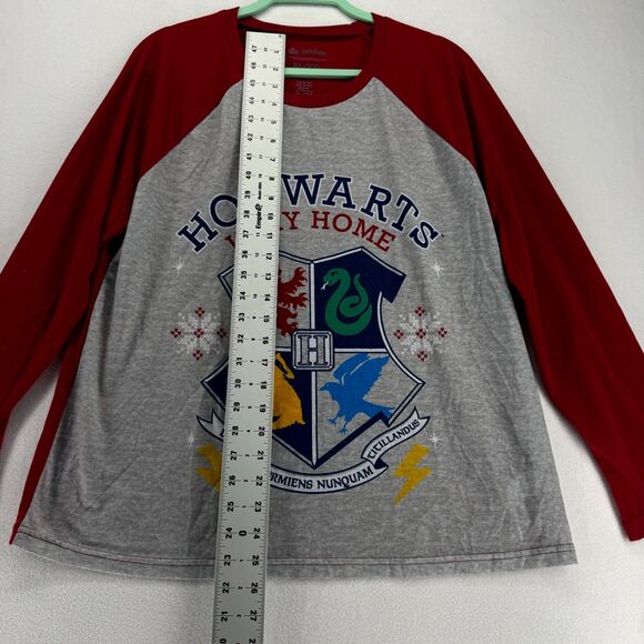 Harry Potter Wizarding World Long Sleeve Lightweight Tshirt Mens Size XL - Picture 10 of 10
